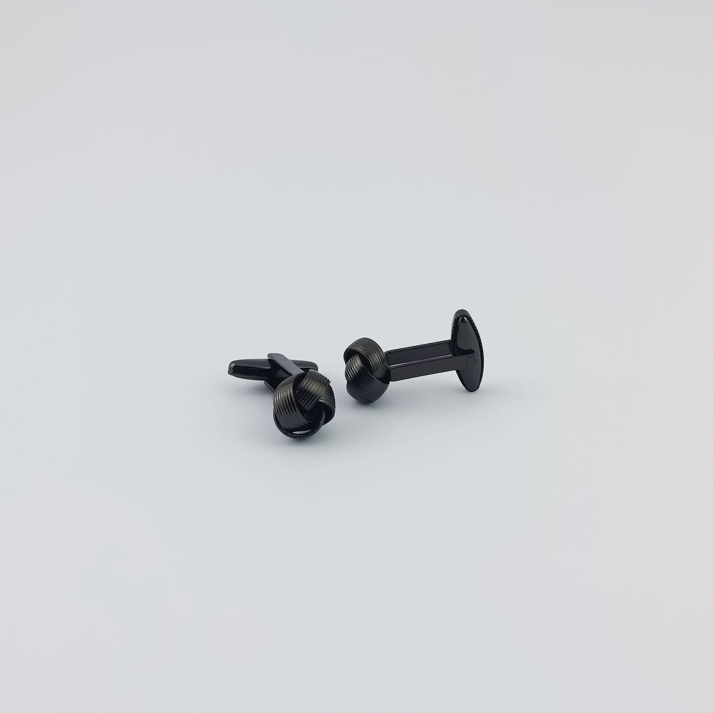 Elegant Black Cufflinks