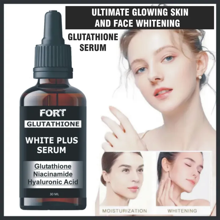 FORT Glutathione Serum: Achieve Glowing, White Skin - 30ml | Ultimate Skin Care